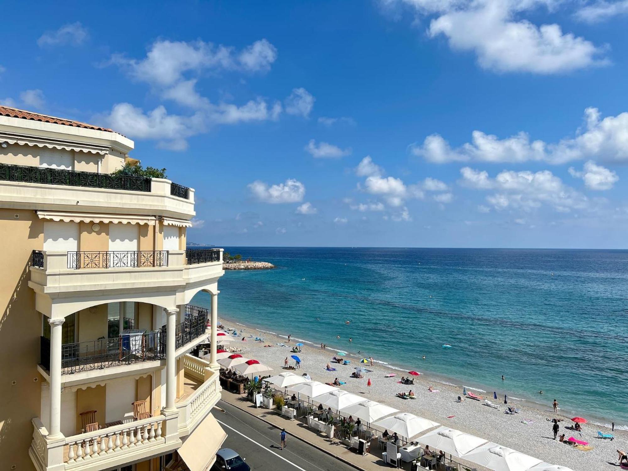 'Le Victoria Beach' Vue Mer Plein Centre, Spacieux 멍똥 외부 사진