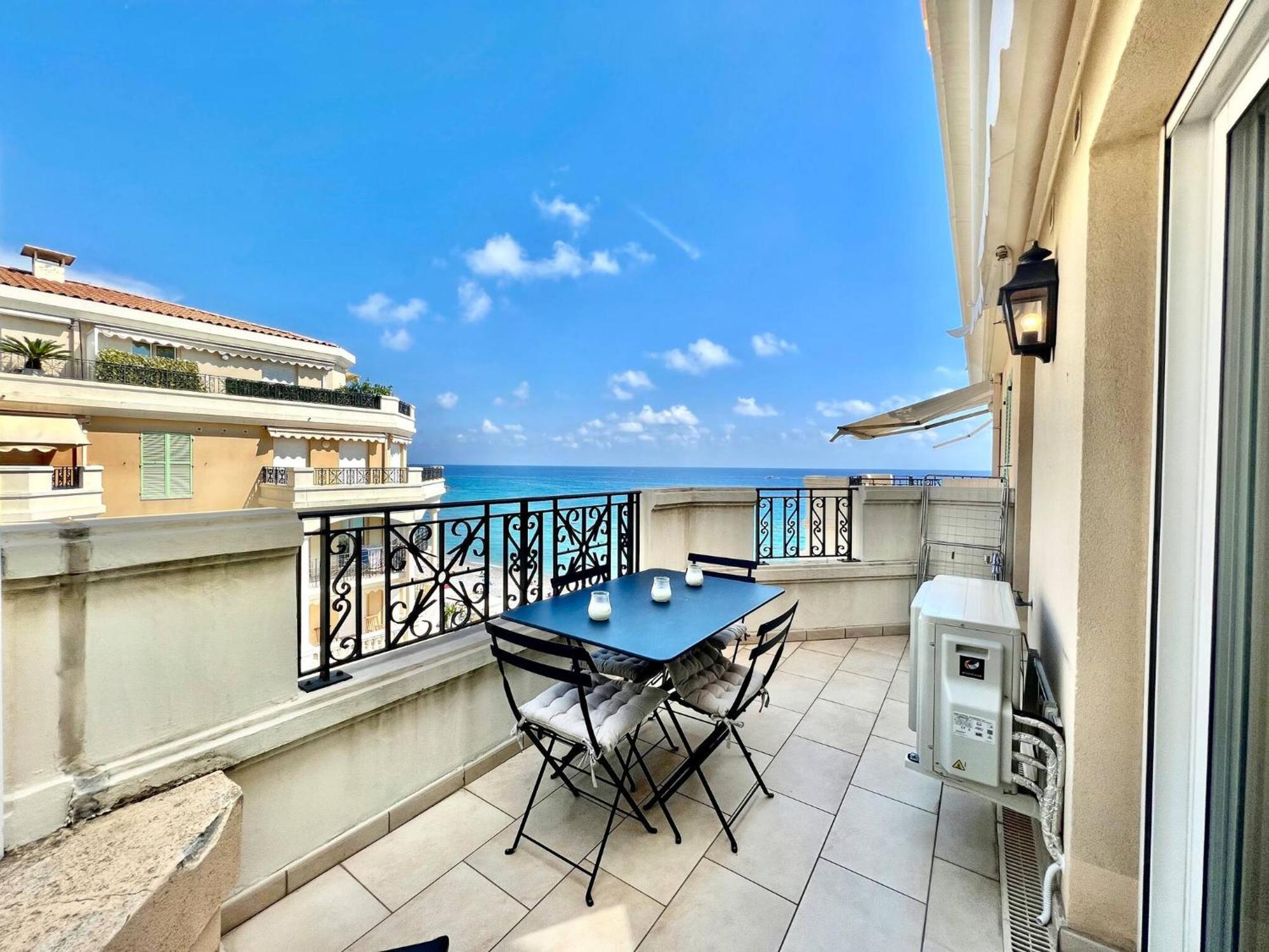 'Le Victoria Beach' Vue Mer Plein Centre, Spacieux 멍똥 외부 사진