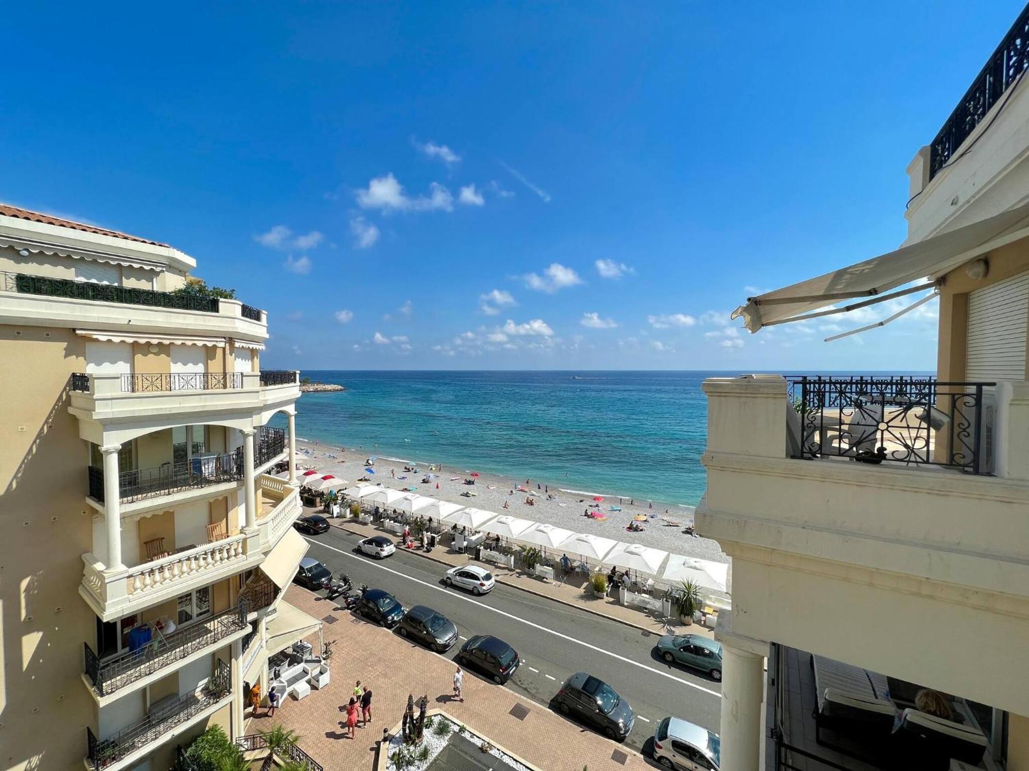 'Le Victoria Beach' Vue Mer Plein Centre, Spacieux 멍똥 외부 사진